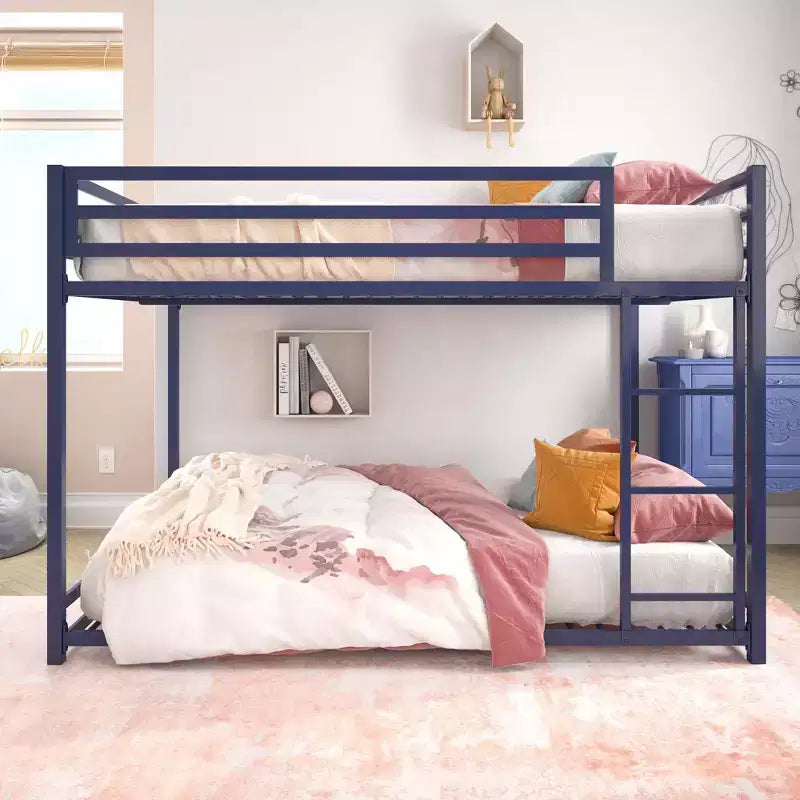 Struttura per letto a castello in metallo