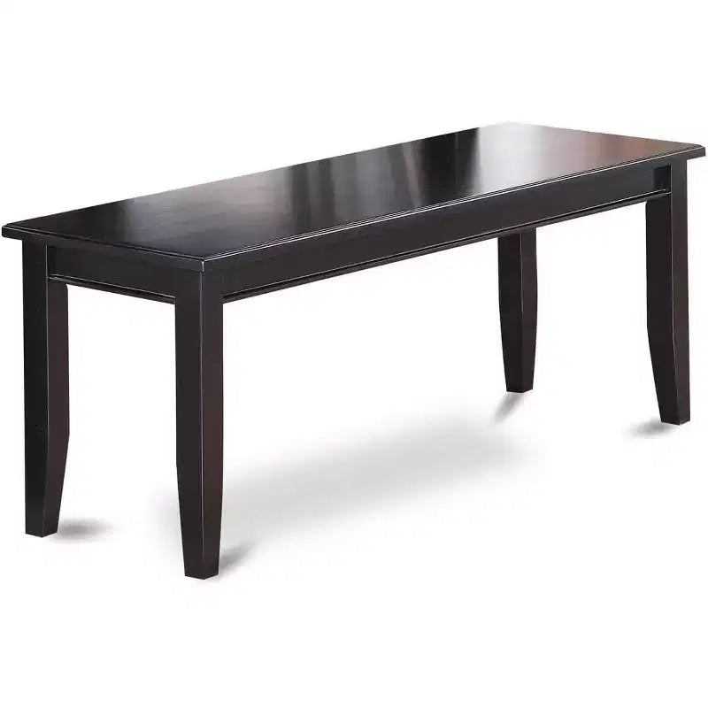 Panca da pranzo con sedile in legno