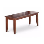Panca da pranzo con sedile in legno