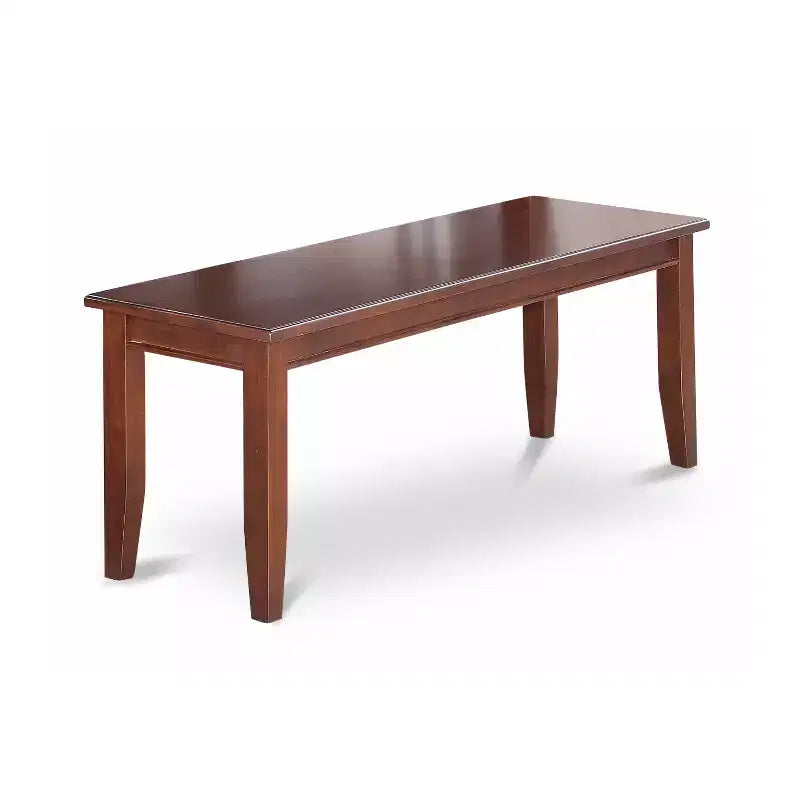Panca da pranzo con sedile in legno