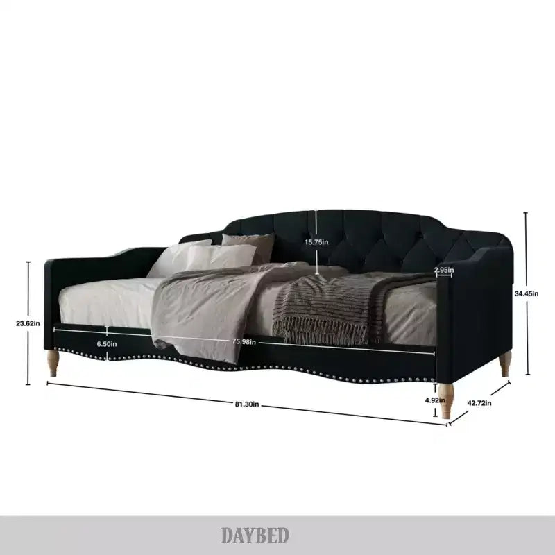 Daybed imbottito singolo