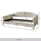 Daybed imbottito singolo