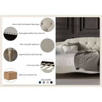 Daybed imbottito singolo