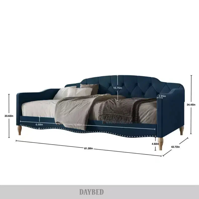 Daybed imbottito singolo