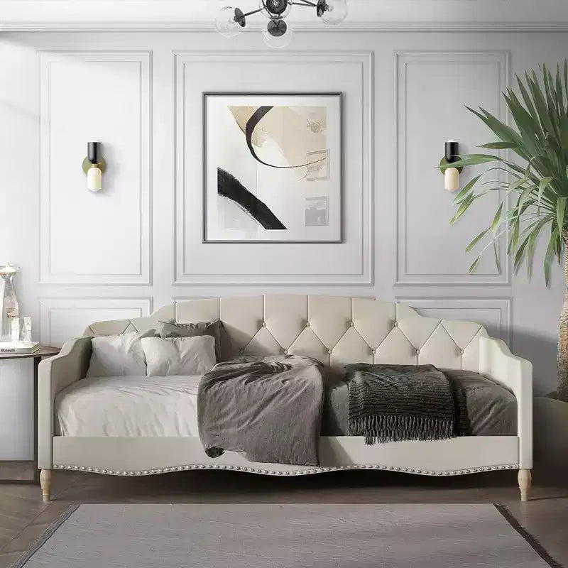 Daybed imbottito singolo