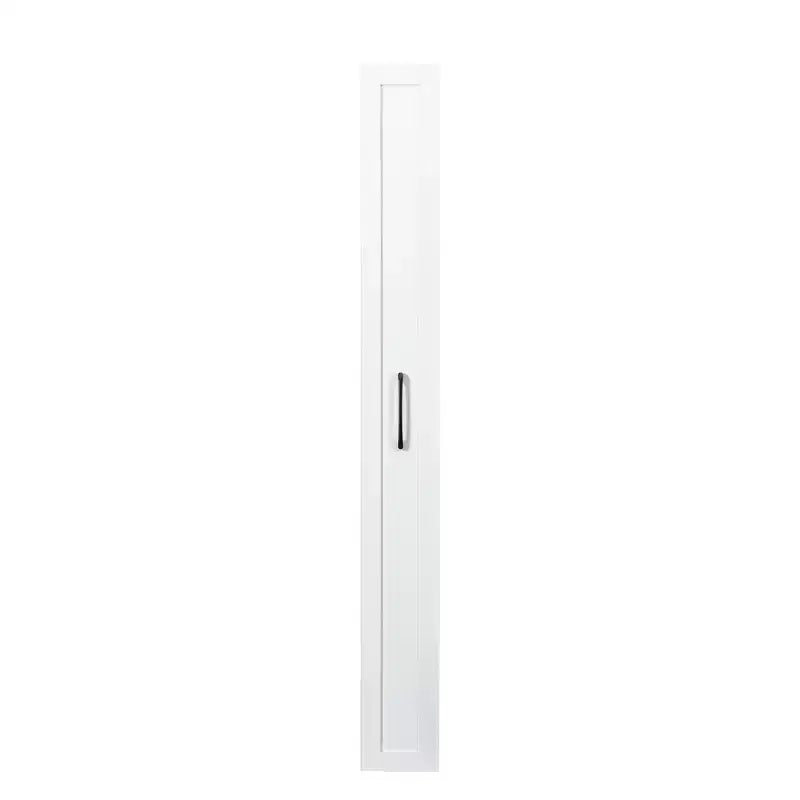 Scaffale a 7 Livelli Estraibile e Sottile – Organizer Aperto per Cucina, Salotto e Spazi Stretti, Bianco