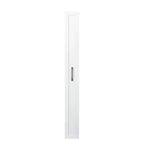 Scaffale a 7 Livelli Estraibile e Sottile – Organizer Aperto per Cucina, Salotto e Spazi Stretti, Bianco