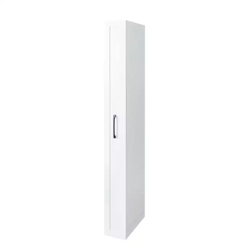 Scaffale a 7 Livelli Estraibile e Sottile – Organizer Aperto per Cucina, Salotto e Spazi Stretti, Bianco
