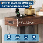 Consolle da 63 pollici con presa di corrente e porte USB