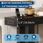 Consolle da 63 pollici con presa di corrente e porte USB