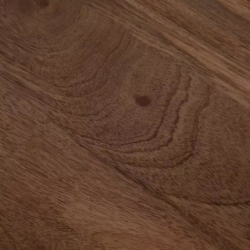 Tavolino rotondo in legno – Tavolino da 45 cm per soggiorno, camera da letto o ufficio