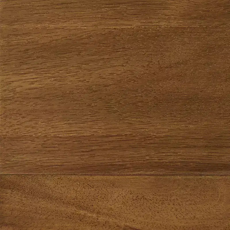 Scrivania a 3 cassetti con piano impiallacciato in legno