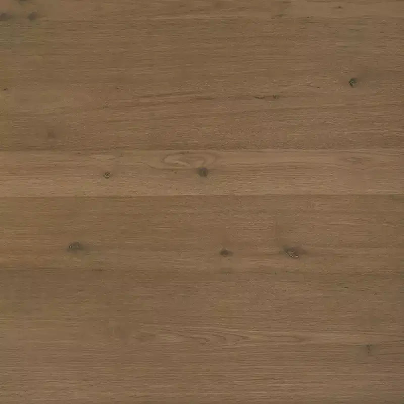 Sedia da pranzo in tessuto crema con finitura legno (set da 2)
