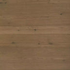 Sedia da pranzo in tessuto crema con finitura legno (set da 2)