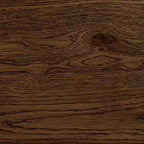 Sedia da pranzo in tessuto crema con finitura legno (set da 2)